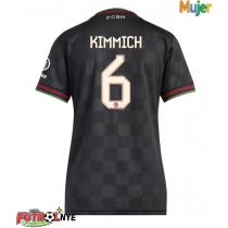 Camiseta Bayern Munich Joshua Kimmich #6 Tercera Equipación para mujer 2025-26 manga corta
